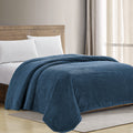 Chevron Braided Bed Cover by DailySale