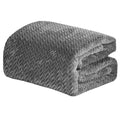Chevron Braided Bed Cover by DailySale