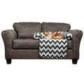 Chevron Reversible Quilted Pet Bed Chair Cover - Assorted Sizes by DailySale