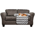 Chevron Reversible Quilted Pet Bed Chair Cover - Assorted Sizes by DailySale