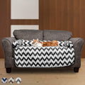 Chevron Reversible Quilted Pet Bed Chair Cover - Assorted Sizes by DailySale