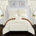 Chic Home Adina 20 Piece Reversible Comforter Set Bed by DailySale