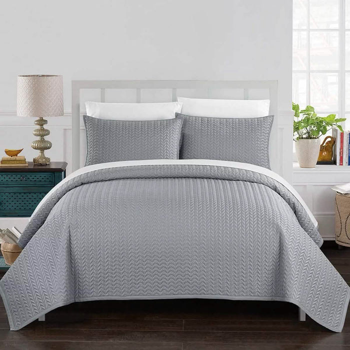 Chic Home Weaverland Quilt Set by DailySale