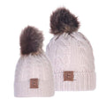 Chic Mom and Me Pom Beanies by DailySale