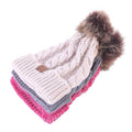Chic Mom and Me Pom Beanies by DailySale