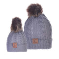 Chic Mom and Me Pom Beanies by DailySale