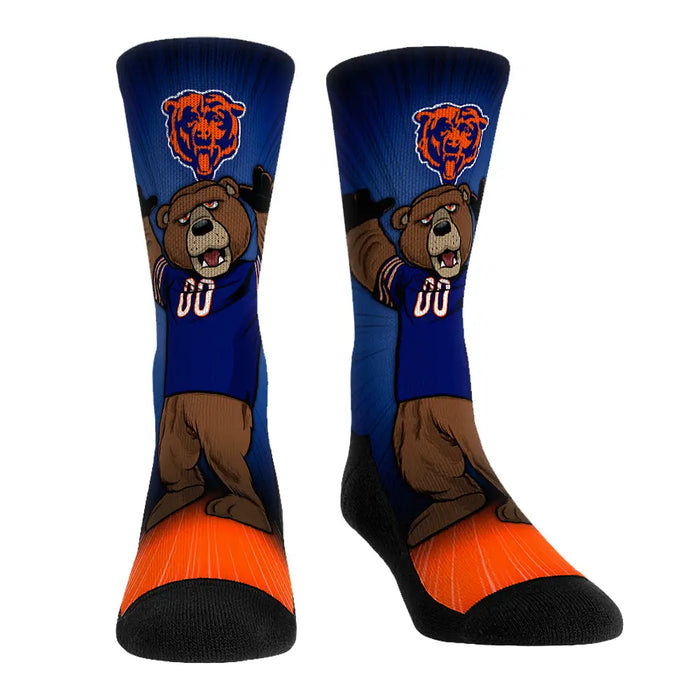 Chicago Bears - Mascot Pump Up! by Rock 'Em Socks