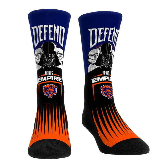 Chicago Bears - Star Wars - Defend The Empire by Rock 'Em Socks