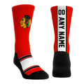Chicago Blackhawks - Custom Jersey by Rock 'Em Socks