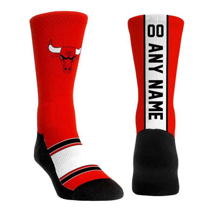 Chicago Bulls - Custom Jersey by Rock 'Em Socks