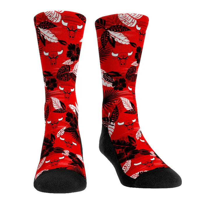 Chicago Bulls - Floral by Rock 'Em Socks