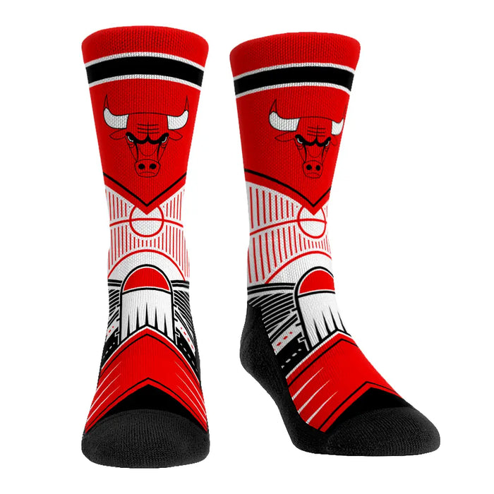 Chicago Bulls - Full Court Press by Rock 'Em Socks