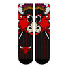 Chicago Bulls - Split Face Mascot
