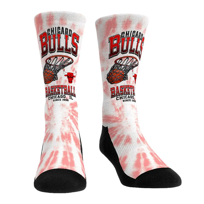 Chicago Bulls - Vintage Hoop by Rock 'Em Socks