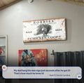 Chicken Coop Sign VI by Tailored Canvases