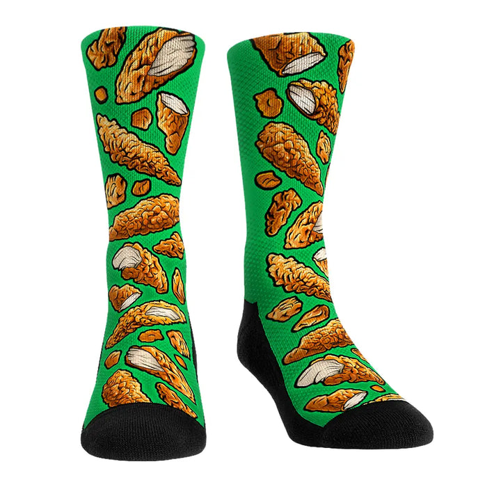 Chicken Tendies - All-Over by Rock 'Em Socks