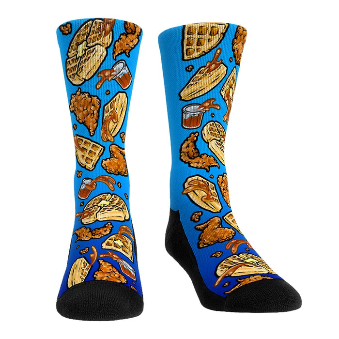 Chicken & Waffles by Rock 'Em Socks