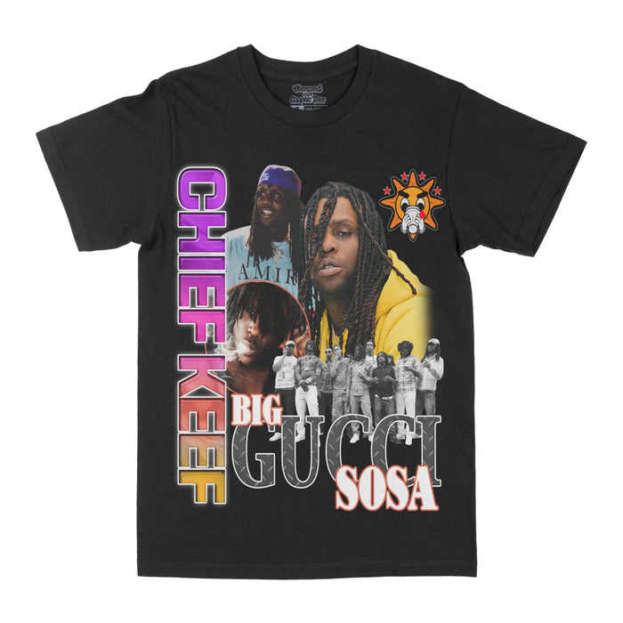 Chief Keef Graphic Tee by Obsessed with graphic tees