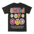 Child Of God Daisy Graphic Tee by Obsessed with graphic tees