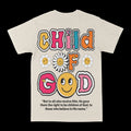 Child Of God Daisy Graphic Tee by Obsessed with graphic tees