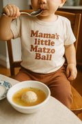 graphic tee | matzo ball by Finn + Emma