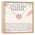 Childcare Teacher Necklace, Multiple Styles Jewelry by Dear Ava