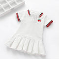 Children Dress Spring Summer Turn-Down Collar by DailySale