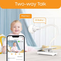 Chillax Giraffe Pro 1080p Camera and 4.3” Video Smart Baby Monitor (Refurbished) by DailySale