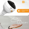 Chillax Giraffe Pro 1080p Camera and 4.3” Video Smart Baby Monitor (Refurbished) by DailySale