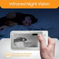 Chillax Giraffe Pro 1080p Camera and 4.3” Video Smart Baby Monitor (Refurbished) by DailySale