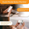 Chillax Giraffe Pro 1080p Camera and 4.3” Video Smart Baby Monitor (Refurbished) by DailySale