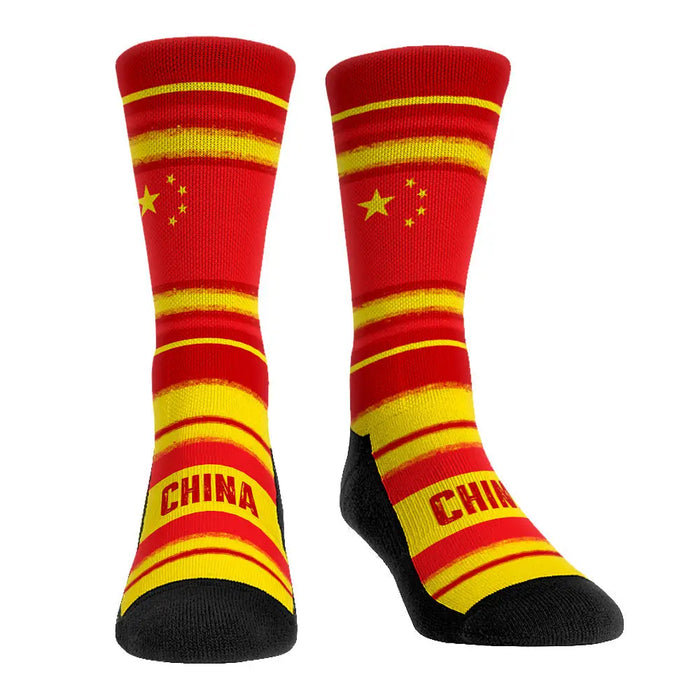 China - Flag by Rock 'Em Socks