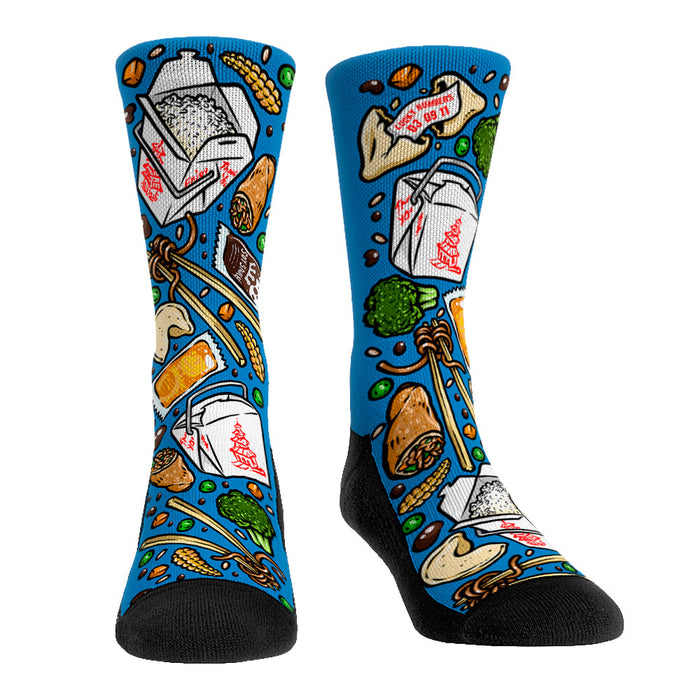 Chinese Food - All-Over by Rock 'Em Socks