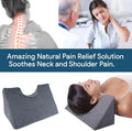 Chiropractic Cervical Traction Neck Wedge Pillow by DailySale