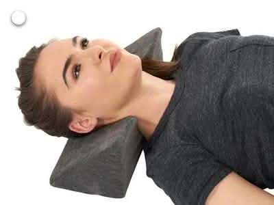 Chiropractic Cervical Traction Neck Wedge Pillow by DailySale
