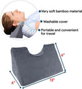 Chiropractic Cervical Traction Neck Wedge Pillow by DailySale