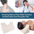Chiropractic Cervical Traction Neck Wedge Pillow by DailySale