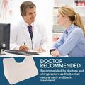 Chiropractic Cervical Traction Neck Wedge Pillow by DailySale