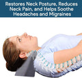 Chiropractic Cervical Traction Neck Wedge Pillow by DailySale
