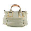 Chloe Ether Green Top Handle Tote Bag #6134 by Bolt Boutique