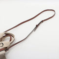 Chloe Woody Small Canvas & Leather 2 Way Handbag Beige #2477 by Bolt Boutique