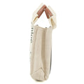 Chloe Woody Small Canvas &amp; Leather 2 Way Handbag Beige x Brown #2695 by Bolt Boutique