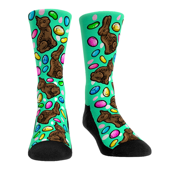 Chocolate Bunnies by Rock 'Em Socks