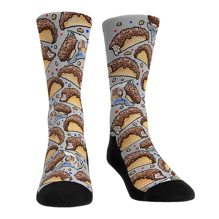Chocolate Taco - All-Over by Rock 'Em Socks