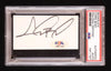 Chris Bosh Signed Cut Bookplate Autograph Miami Heat HOF PSA/DNA Certified