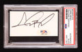 Chris Bosh Signed Cut Bookplate Autograph Miami Heat HOF PSA/DNA Certified by Price Is Right Miami