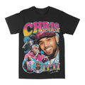 Chris Brown "11:11" Blue Graphic Tee by Obsessed with graphic tees