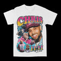 Chris Brown "11:11" Blue Graphic Tee by Obsessed with graphic tees