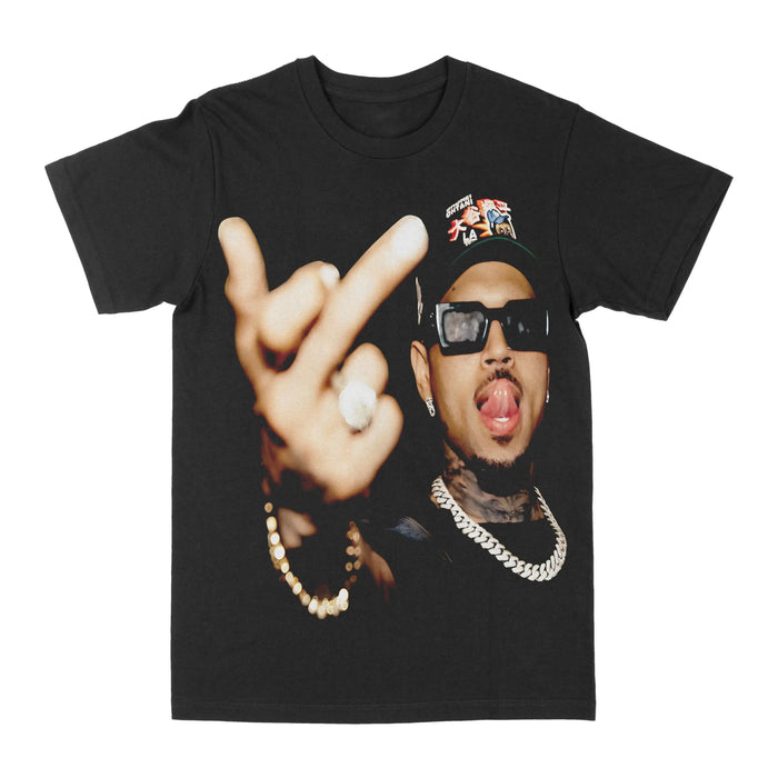 Chris Brown "Flipping It" Graphic Tee by Obsessed with graphic tees