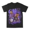 Chris Brown Purple Graphic Tee by Obsessed with graphic tees